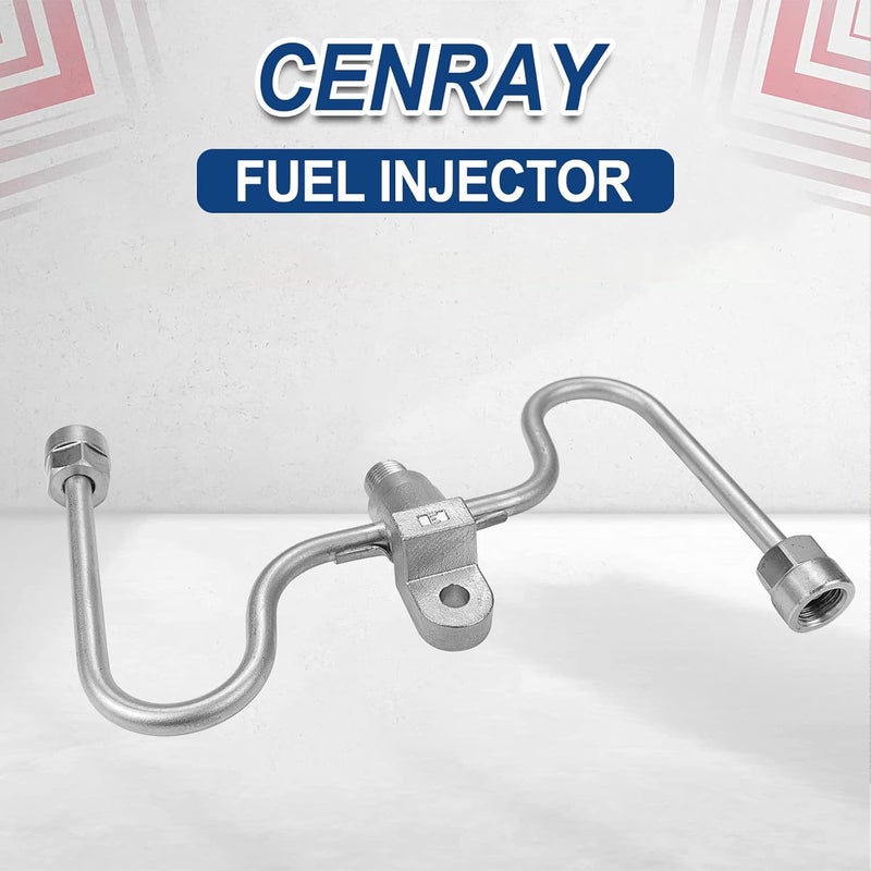 FEXON Fuel Injector Fuel Rail Crossover Tube Compatible with Some Chevrolet Camaro Silverado GMC Sierra Cadillac Escalade Vehicles 12677002 - Image 5